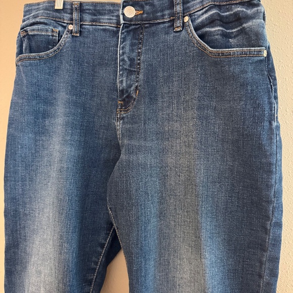 JAG JEANS Stella High Rise Straight Leg Jeans 5 Pocket Women's sz 16 - Picture 5 of 8